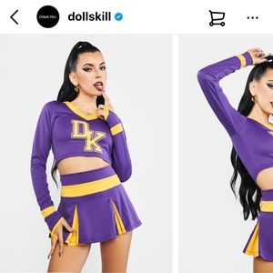 Dollskill Megan Fox/Jennifer’s body cheerleader costume NEW WITH TAGS size XS